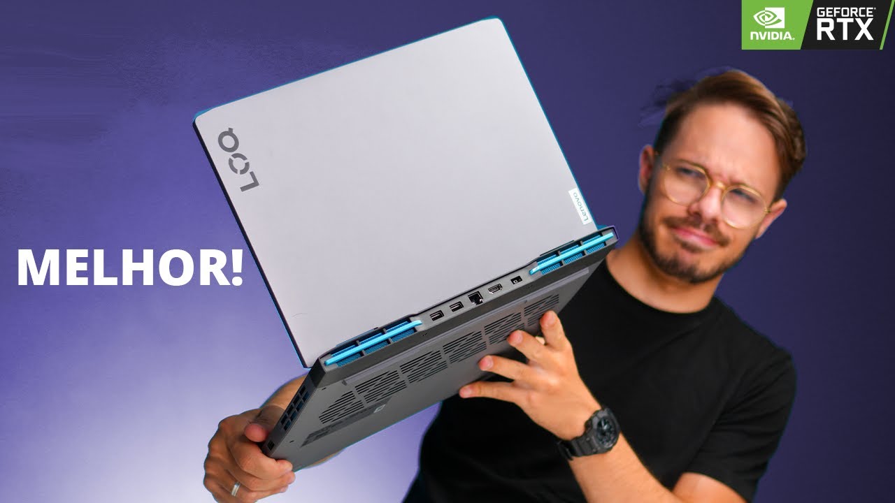 Por isso esse é o MELHOR NOTEBOOK GAMER BARATO! Lenovo LOQ RTX 2050