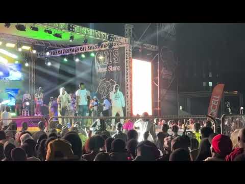 KOMBONKA Performing at - HUSSAIN DADA’s Album Launching