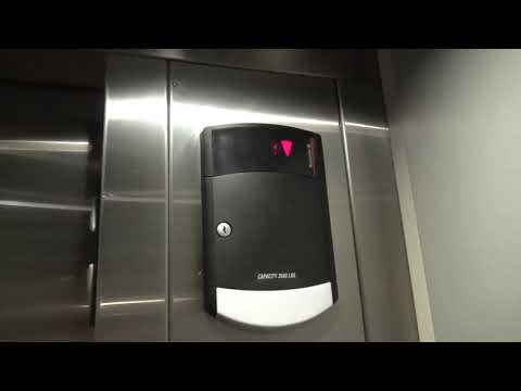 Schindler 330A Hydraulic Elevator at Zona Rosa Town Center in Kansas City, MO