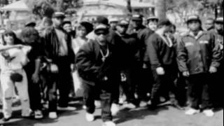 N.W.A - Real Niggaz Don&#39;t Die [ Fan-Made Video ] HD