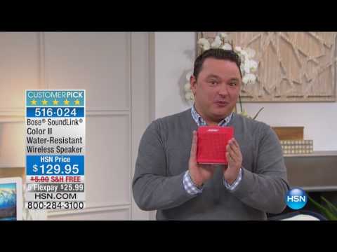HSN | Bose Sound Innovations 03.05.2017 - 09 AM
