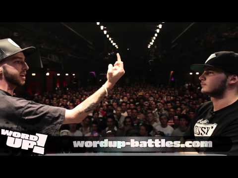 WordUP! 10e Édition: Woodman vs Obélx (Présentation de Kurt & Larry)