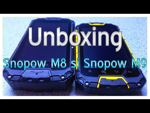 Unboxing in romana SNOPOW M8 si M9