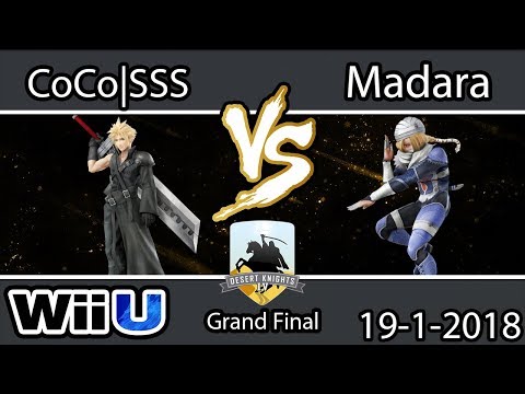 DK4 - Grand Final - CoCo| SSS (L) (Cloud, DK) vs  Madara (W) (Shiek) -19-01-2018