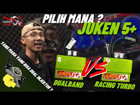 WHICH WILL YOU CHOOSE? Here's the Difference Between the Juken 5 Plus Dualband and the Racing Tur...