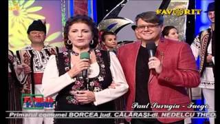 Download lagu IRINA LOGHIN & PAUL SURUGIU - FUEGO: 'Mi-ai dat, mamă, cântecul! mp3