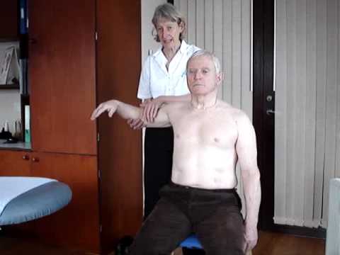 Anterior, medial and posterior Deltoid muscle tests