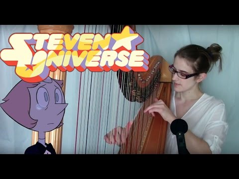 It's Over, Isn't It (Steven Universe) - Harp & Voice Cover | Samantha Ballard