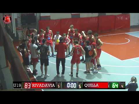 U19 - Rivadavia Juniors vs Quilla 10/11/2025 21:30 hs - SEMIFINAL 03