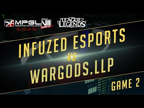 Infuzed eSports vs Wargods.LLP - Mineski Pro Gaming League S8 League of Legends - Game 2 [Week 4]