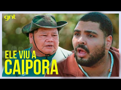 Seu Maçal viu a CURUPIRA e a cobra sagrada de 40 metros! | Avisa Lá Que Eu Vou