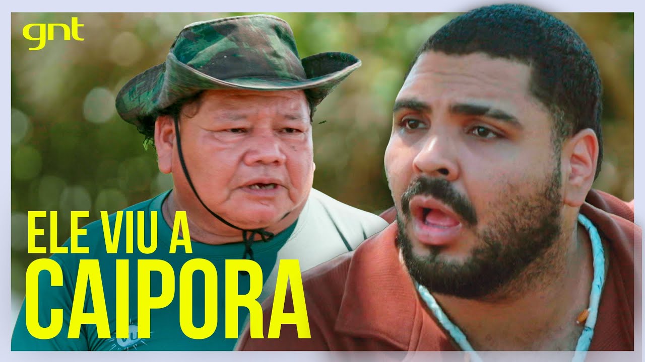 Seu Maçal viu a CURUPIRA e a cobra sagrada de 40 metros! | Avisa Lá Que Eu Vou