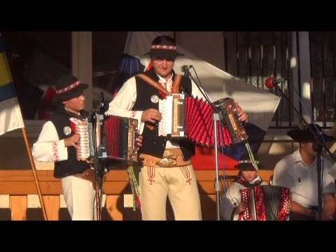 Milan a Andrejko Majerčíkovci - Štiavnická heligónka 2015