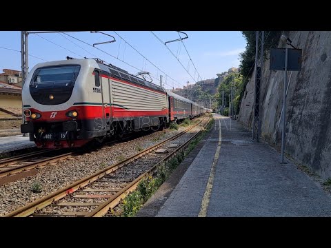ICN 1983 Milano Centrale - Catania Centrale
