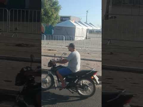 E aí onde vai ser encontro dos motoqueiros meu povo todo caminho vai Cruz das almas Bahia