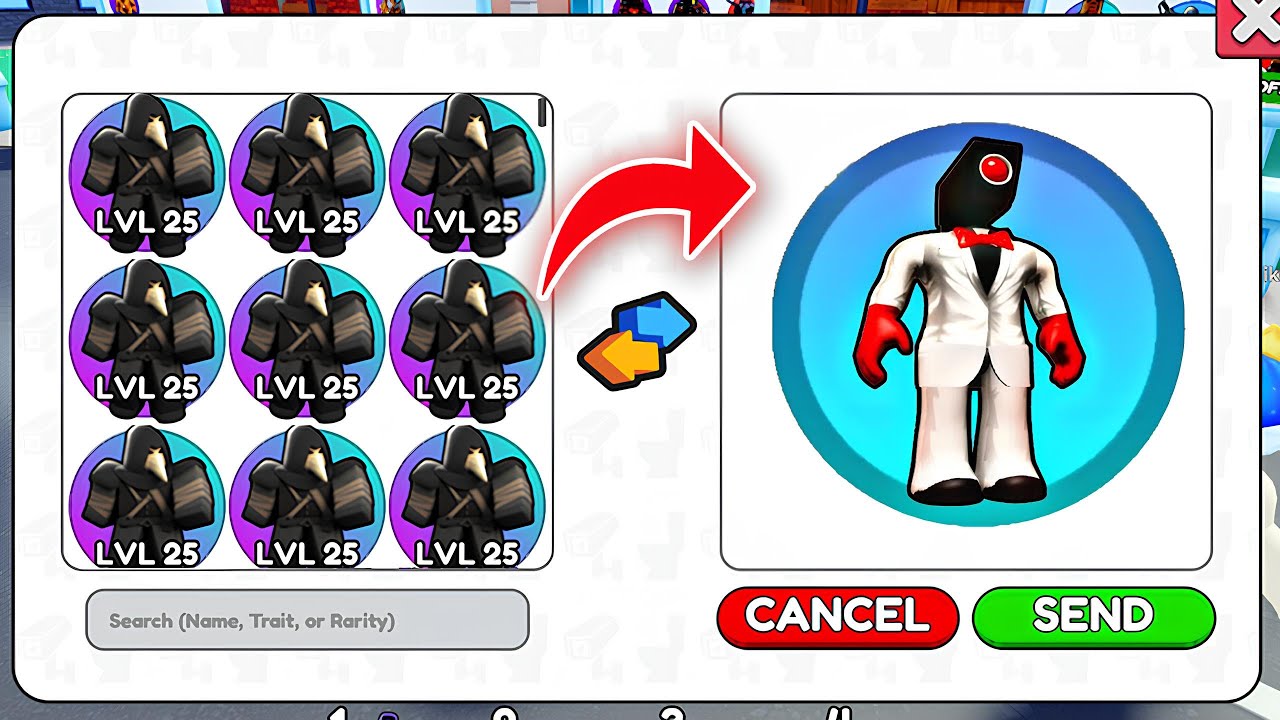 TRADE COSMIC UNIT For *NEW* EXCLUSIVE UNIT in SKIBIDI TOWER DEFENSE