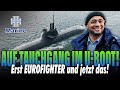 JP Performance Auf Tauchgang Im U Boot Erst Eurofighter Und Jetzt Das