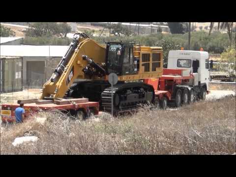 Toumbas Heavy Transport - CAT390D LME (Cyprus)