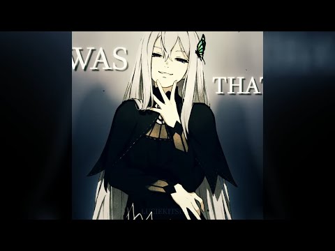 WUTIWANT - SARAUNH0LY + ECHIDNA X SUBARU (BEST PART ONLY + SLOWED TO PERFECTION ) | EDIT/AMV