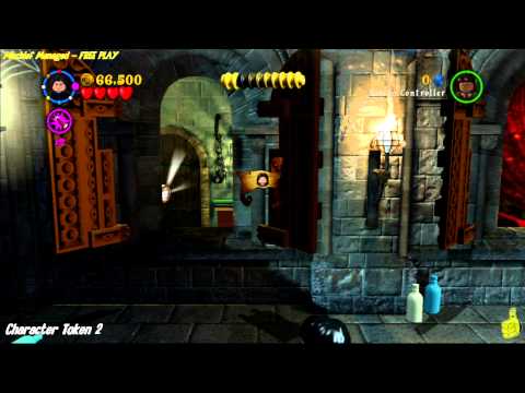 Lego Harry Potter Years 1-4: Mischief Managed FREE PLAY (All collectibles) - HTG