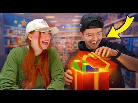 Gifting My Siblings Their DREAM Childhood Toys!