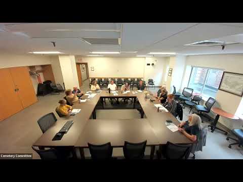 10.1.2026 Cemetery Committee