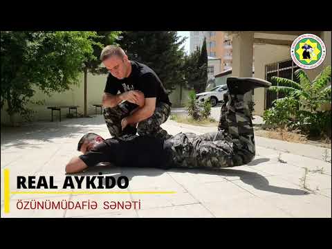 BEST for Self-defense - REAL AIKIDO !