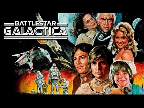 Battlestar Galactica (1978–1979)/ (Ep 8-9) Gun on Ice Planet Zero Deleted Scenes.