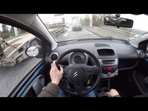 Citroën C1 1.0i (2006) - POV Drive