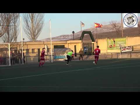 Resumen Monteresma 1-0 Cuéllar Santa Teresa