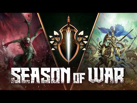 NEW!! Lumineth Realmlords vs Flesh-Eater Courts | Warhammer Age of Sigmar Battle Report