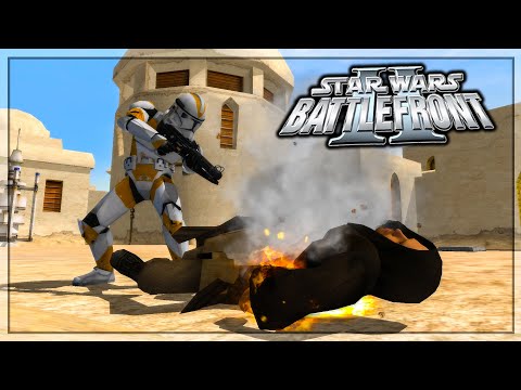 ORDER 66 With The 212th Attack Battalion | Battlefront 2 SAGA EDITON MOD