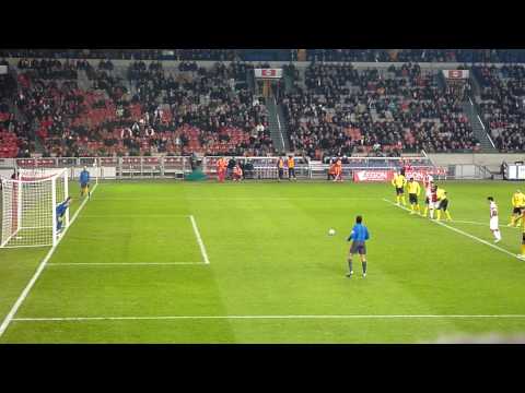 Suarez' 2e penalty tegen Roda JC 3-2-2010