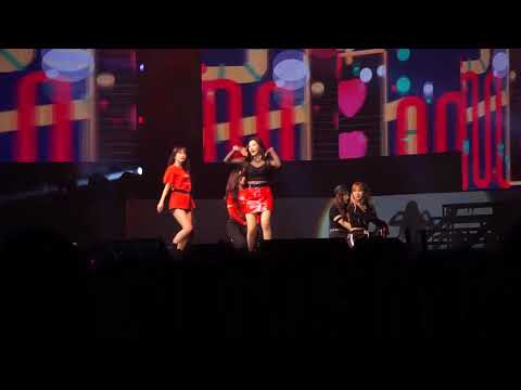 180520 Wonder K Concert Rookie (Most of) - Red Velvet (레드벨벳) Fancam(ish) 4k