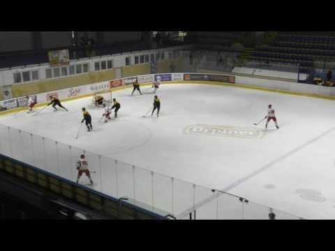 "Dzurilla Cup". 10.02.2017_ BLR U18 - GER U18 - 0:4