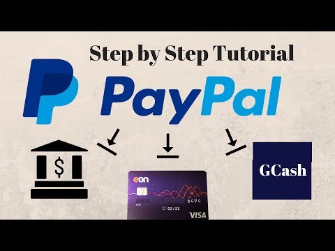 How to Register in Paypal Step by Step - Paypal to Bank, Debit card and Gcash 2020 Video