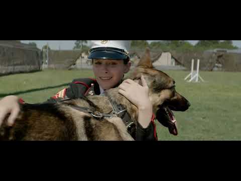 megan leavey (2017) - rex's ceremony