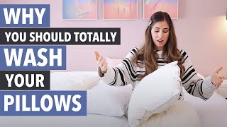 How to Wash Pillows (Cleaning Motivation)