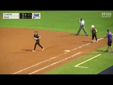 CIAC Class L Softball Championship - Masuk 4 0 Ellington 0