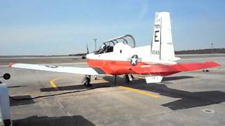 T-6B Flight Control Check