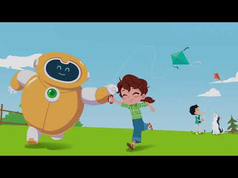 Let's Smile 2 Unit 7 Story - I like your kite