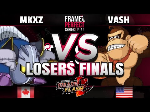 FPS5 Online - MKxZ (Meta Knight) vs. vash (Donkey Kong) - SSF2 Losers Final
