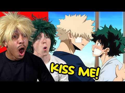 MHA Voice Actors React To BAKU-DEKU EDITS... (BKDK)