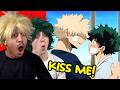 MHA Voice Actors React To BAKU DEKU EDITS BKDK
