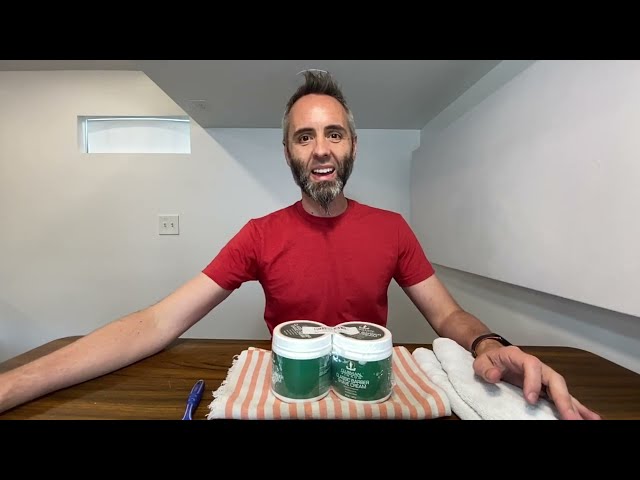 Best Shave Cream for Smooth and Moisturizing Shave Experience - close-up view