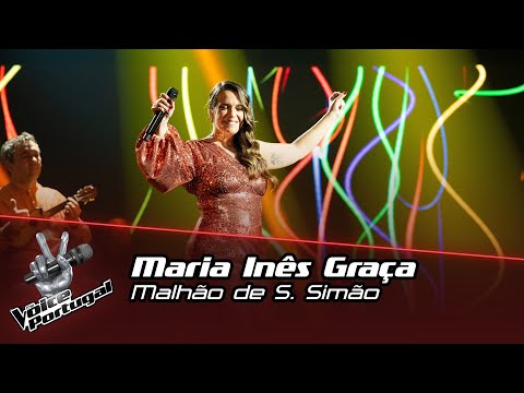 Maria Inês Graça - "Malhão de S. Simão" | Semi-final | The Voice PT