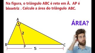 📌 CALCULATE THE AREA OF TRIANGLE ABC