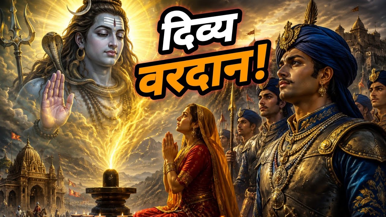 Mahadev Ne Kya Vardan Diya? | 24 Bagdawat Katha