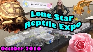 ✮Lone Star Reptile Expo - October 2016✮