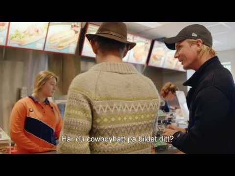 Petter Pilgaard digger bildet på kortet til Lothepus